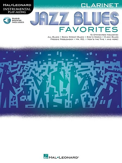 Jazz Blues Favorites: Clarinet