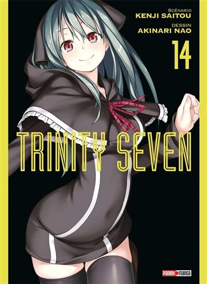 Trinity seven, Vol. 14