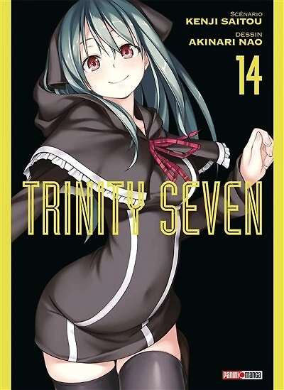 Trinity seven, Vol. 14
