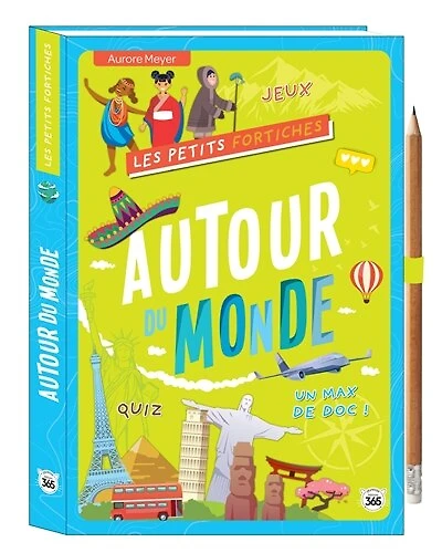 Autour du monde: jeux, quiz, un max de doc !