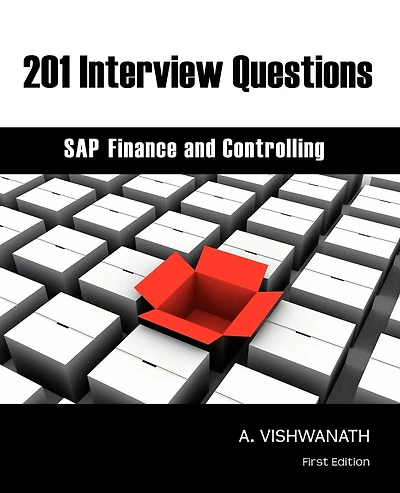 201 Interview Questions - Sap Finance And Controlling