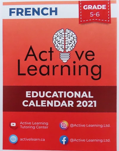 Educational Calendar French 5-6