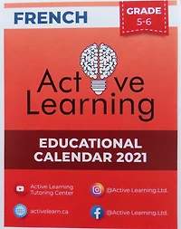 Educational Calendar French 5-6