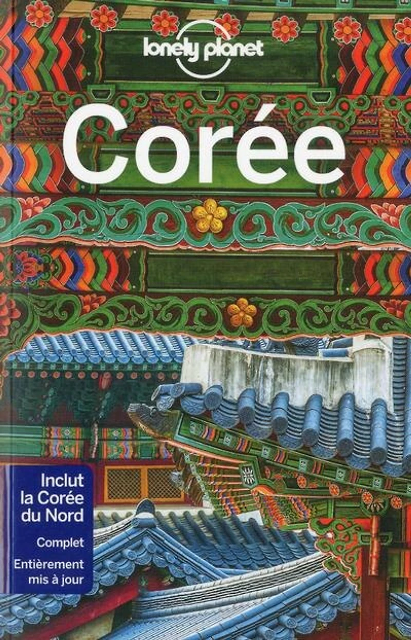 Corée Lonely planet