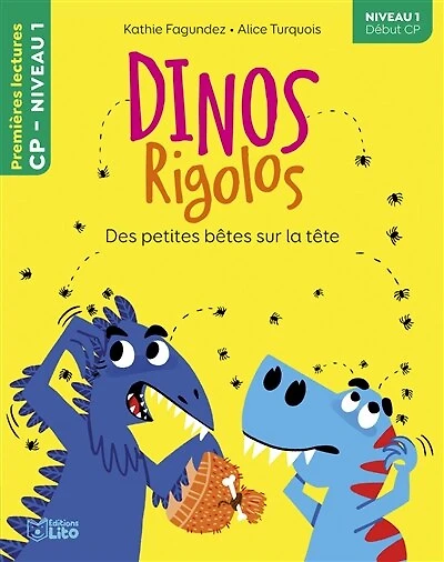 Des petites bêtes sur la tête
