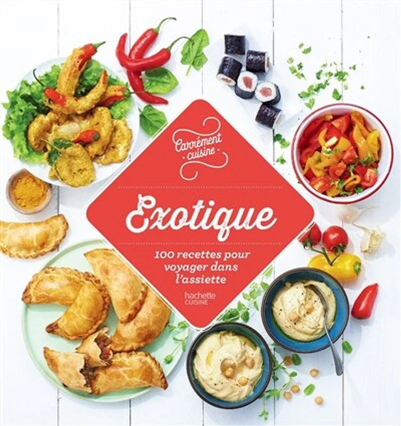 100 recettes exotiques
