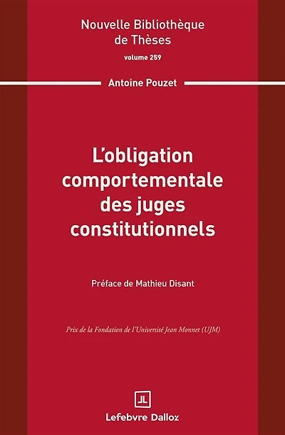 L' obligation comportementale des juges constitutionnels