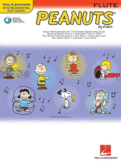 Peanuts(TM): For Flute