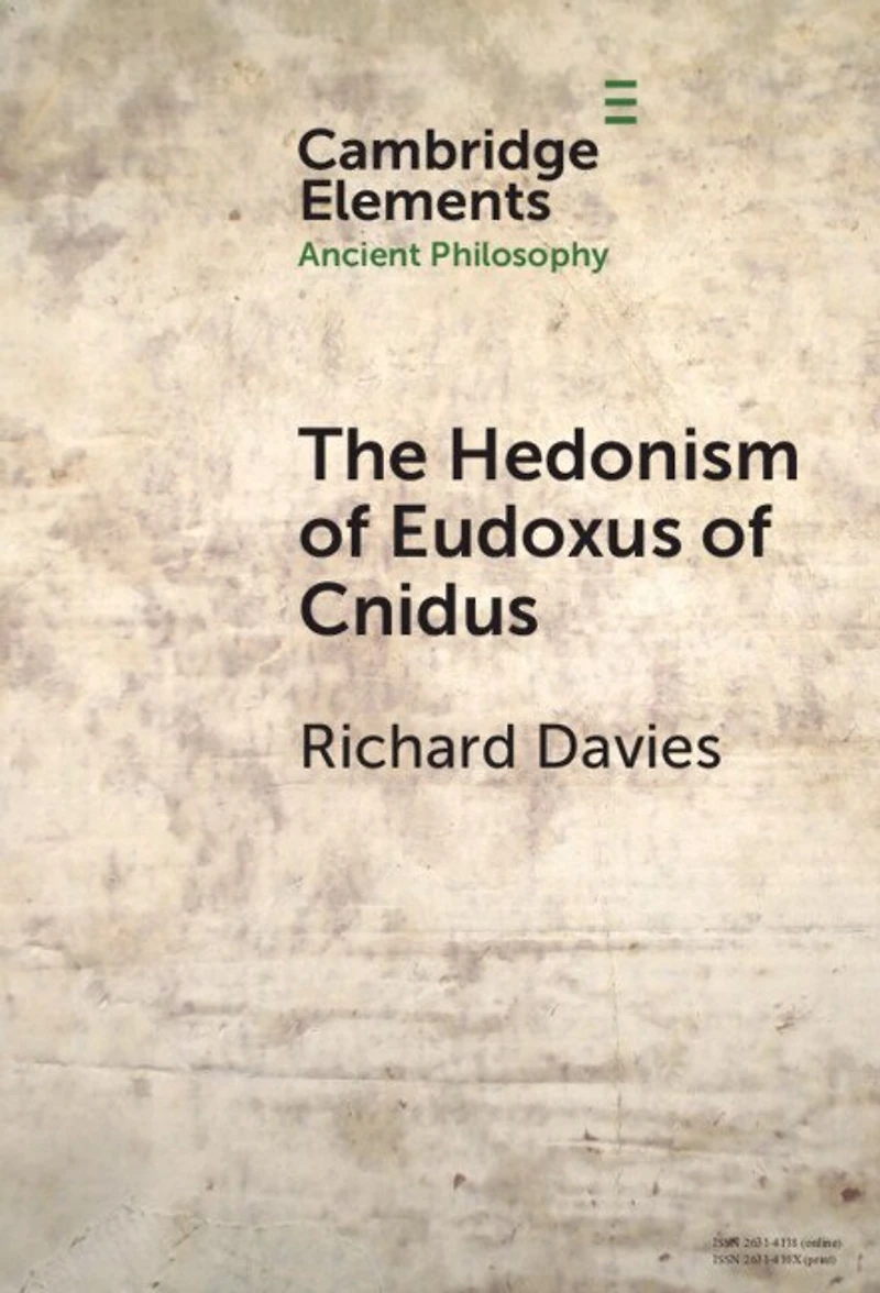The Hedonism of Eudoxus Cnidus