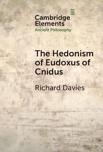 The Hedonism of Eudoxus Cnidus