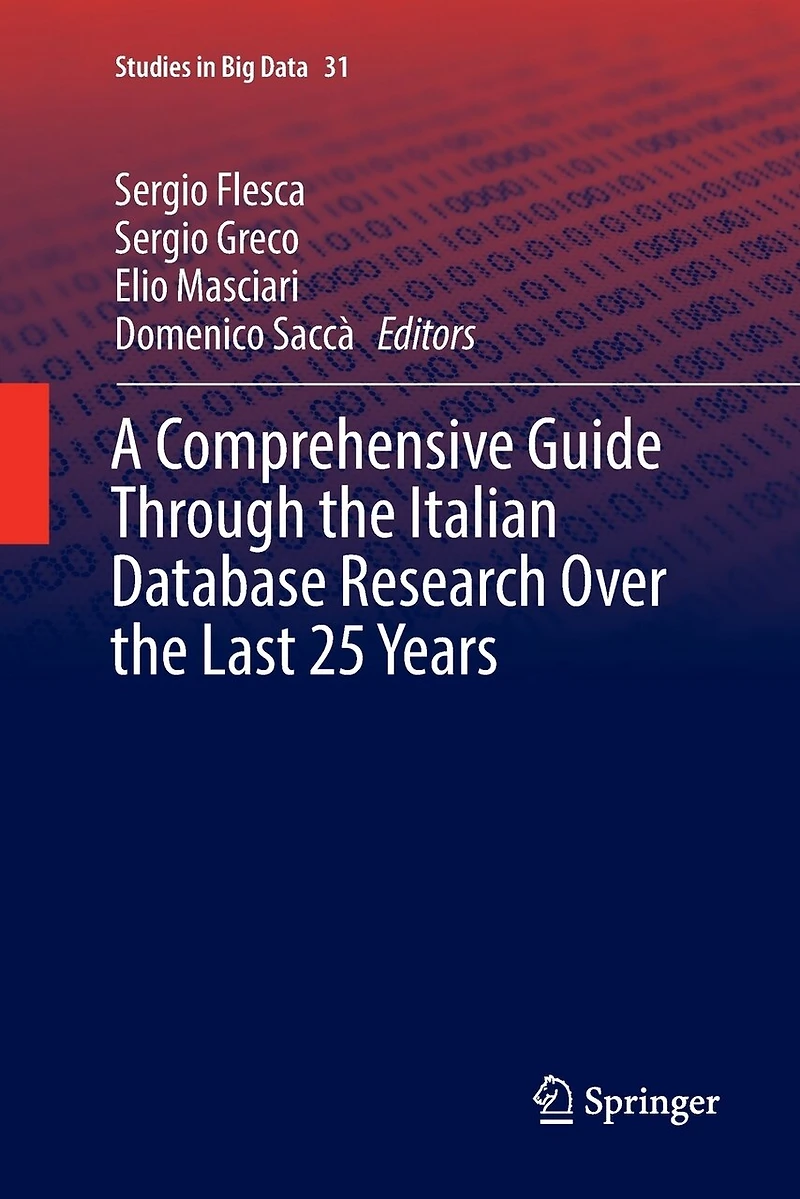 A Comprehensive Guide Through the Italian Database Research Over Last 25 Years