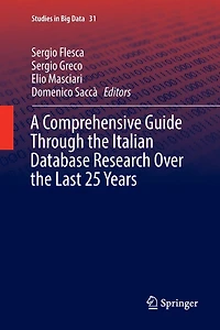 A Comprehensive Guide Through the Italian Database Research Over Last 25 Years