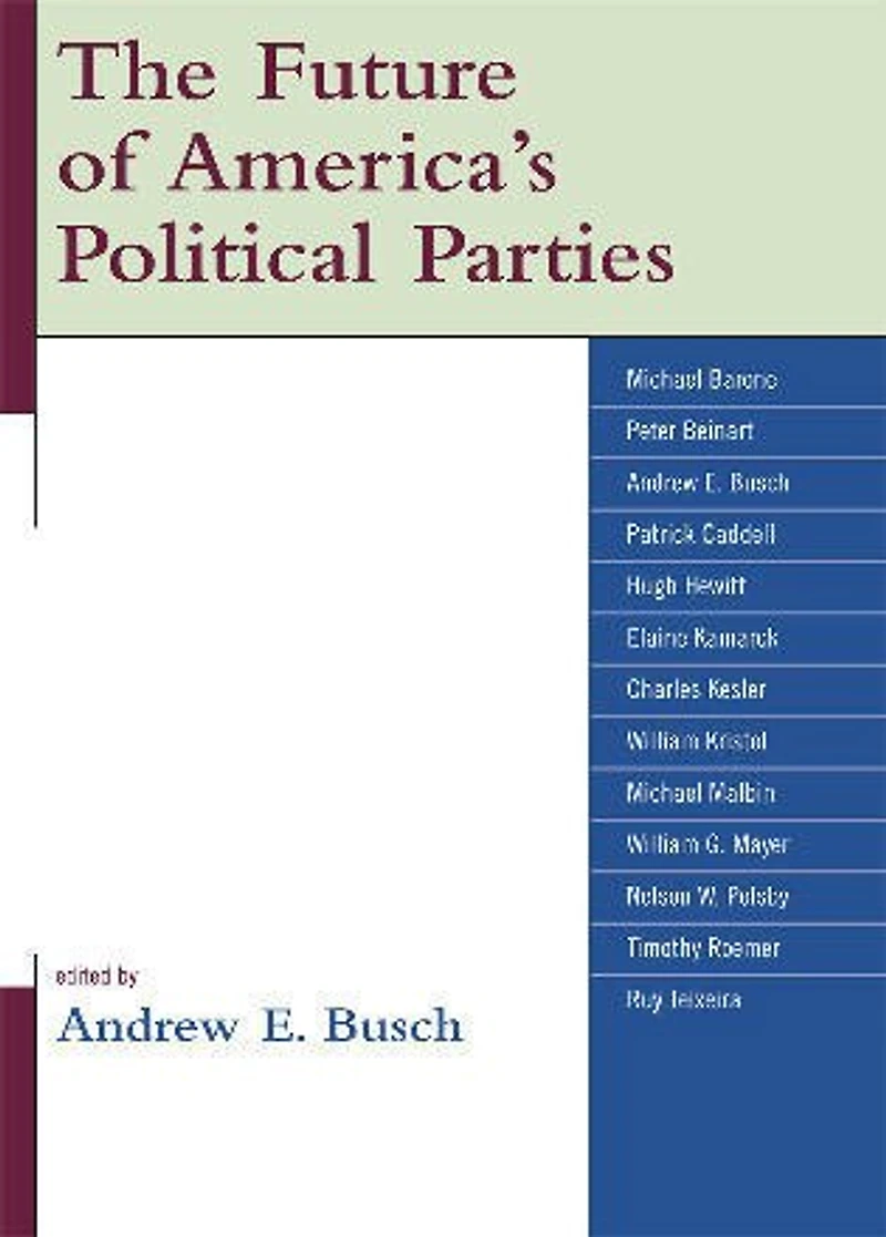 The Future of America's Political Parties
