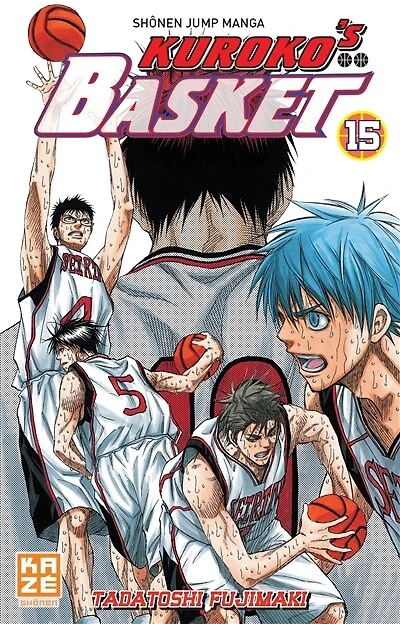 Kuroko's basket, Vol. 15