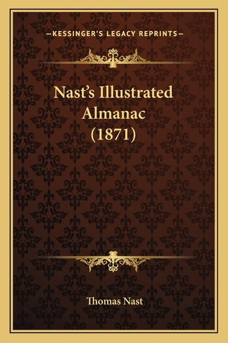 Nast's Illustrated Almanac (1871)