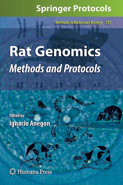 Rat Genomics: Methods and Protocols