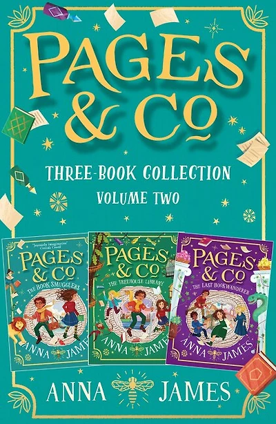 Pages & Co. Bookwandering Adventures – Volume Two: The Book Smugglers, The Treehouse Library, The Last Bookwanderer