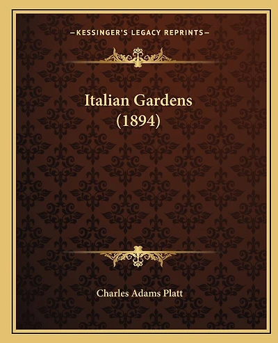 Italian Gardens (1894)
