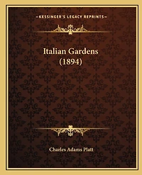 Italian Gardens (1894)