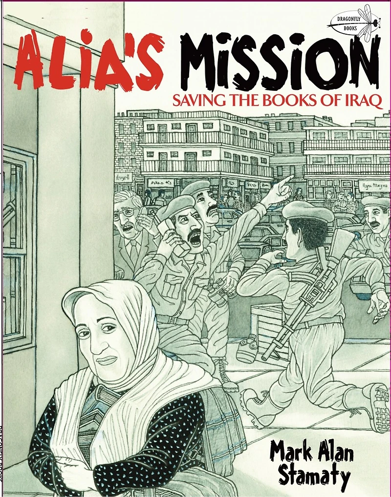 Alia's Mission: Saving The Books Of Iraq