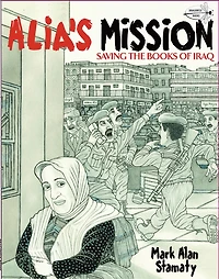Alia's Mission: Saving The Books Of Iraq
