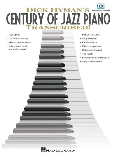 Dick Hyman's Century of Jazz Piano - Transcribed! Book/Online Audio