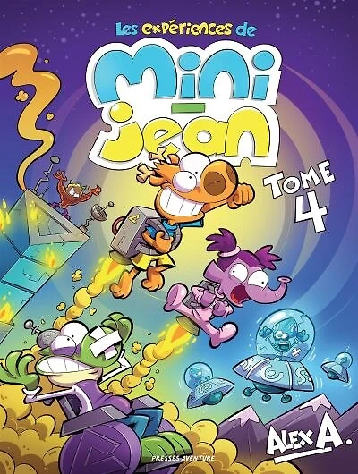 Les expériences de Mini-Jean, 4
