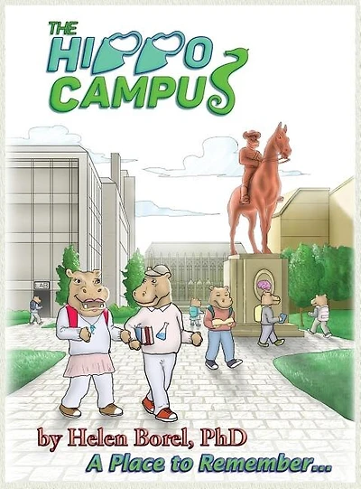 The Hippo Campus: Interactive Brain Book: Fun Learning for Science Lovers