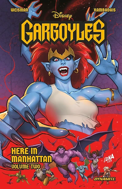 Gargoyles: Here Manhattan Volume 2