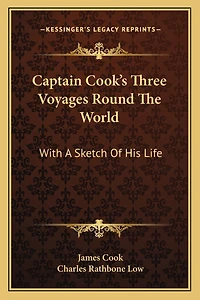 Captain Cook's Three Voyages Round The World: With A Sketch Of His Life