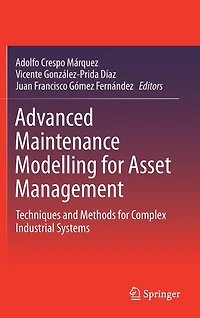 Advanced Maintenance Modelling for Asset Management: Techniques and Methods Complex Industrial Systems
