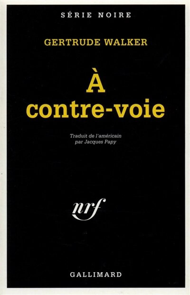 A contre-voie