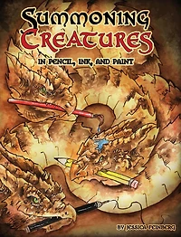 Summoning Creatures In Pencil, Ink, And Paint