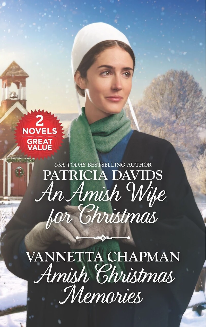 An Amish Wife for Christmas and Memories: A 2-in-1 Collection