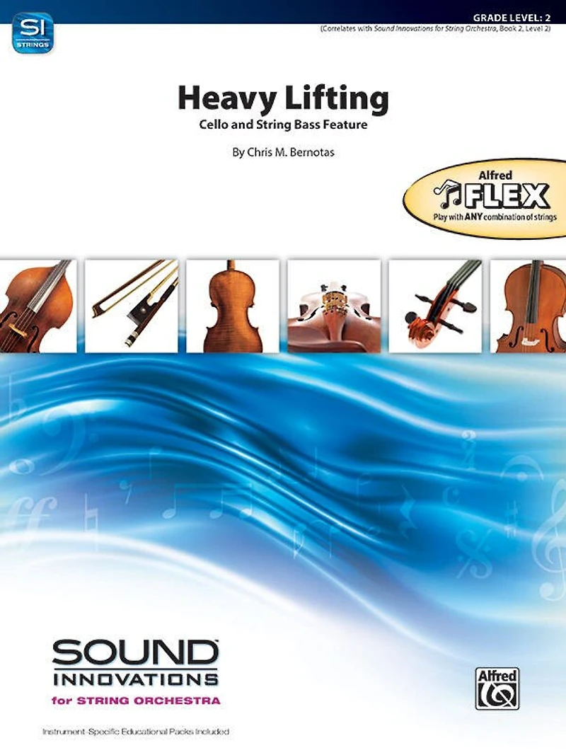 Heavy Lifting: Cello and String Bass Feature, Conductor Score and Parts