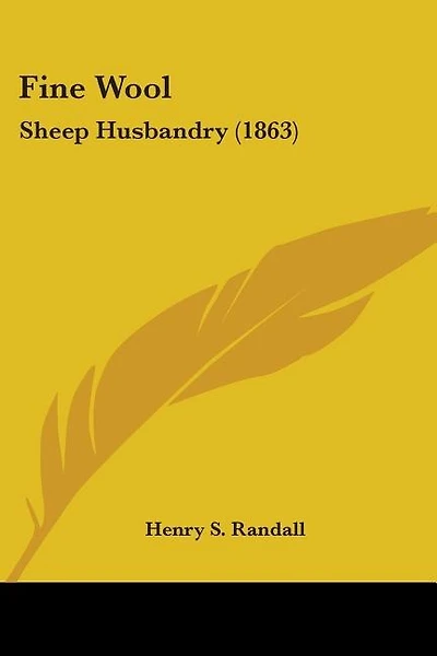 Fine Wool: Sheep Husbandry (1863)