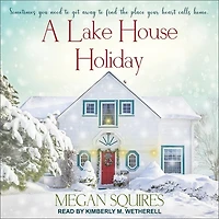 A Lake House Holiday Lib/E