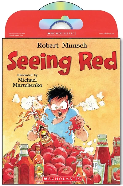 Seeing Red (tell Me A Story!)