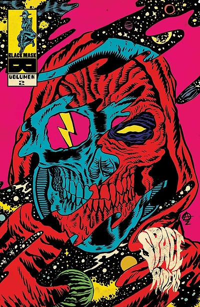 Space Riders, Vol 2: Galaxy Of Brutality