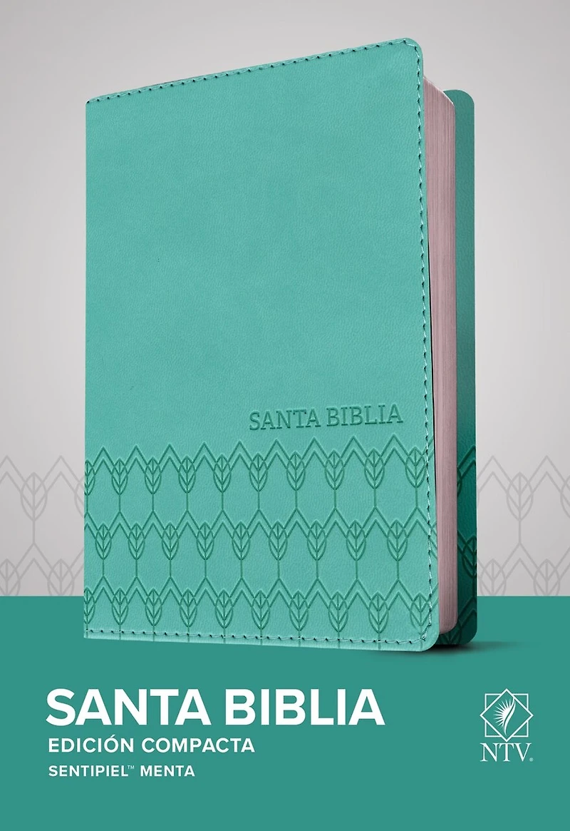 Santa Biblia NTV, Edición compacta, Café latté (SentiPiel)