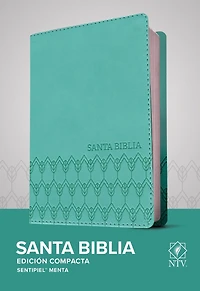 Santa Biblia NTV, Edición compacta, Café latté (SentiPiel)