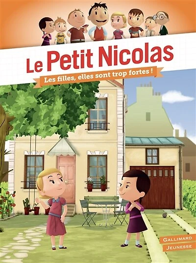 Les filles, elles sont trop fortes !