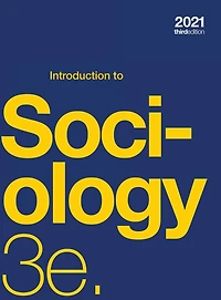 Introduction to Sociology 3e (hardcover, full color)