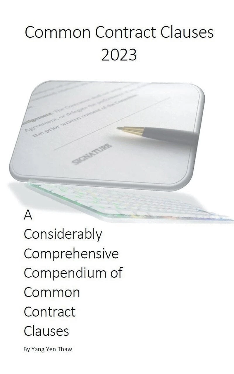 Common Contract Clauses 2023