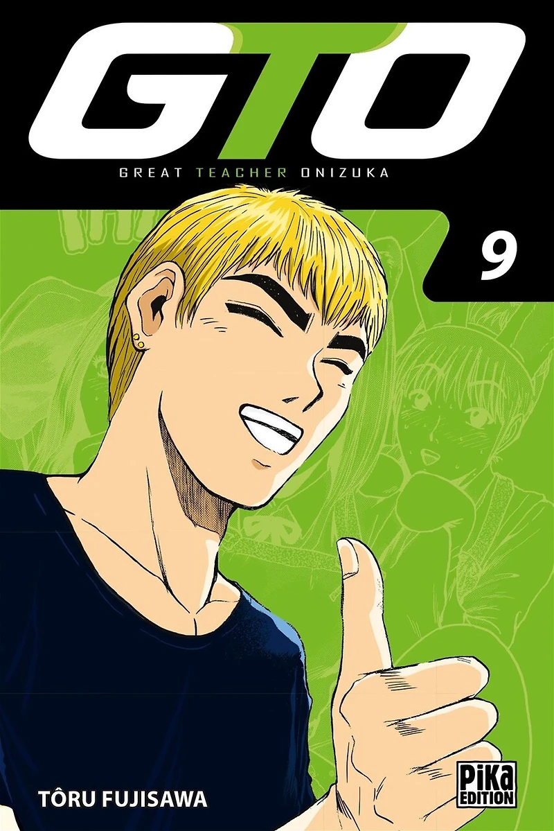 GTO (Great teacher Onizuka), Vol. 9