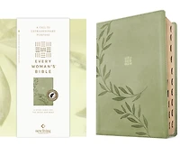 NLT Every Woman’s Bible, Filament Enabled (Hardcover, Gold Dust, Red Letter)