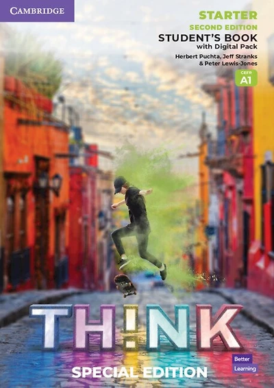 Think Starter Student's Book with Digital Pack Special Edition