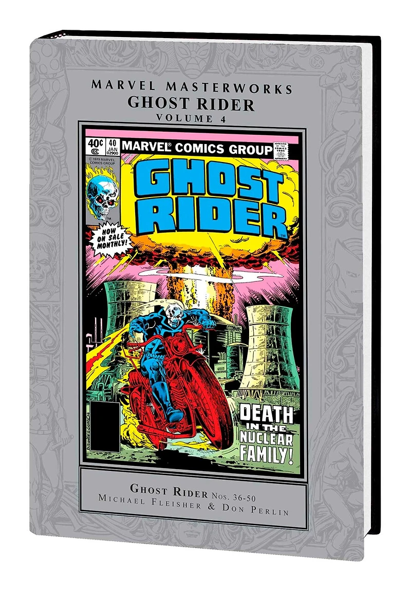 Ghost Rider Masterworks Vol. 4