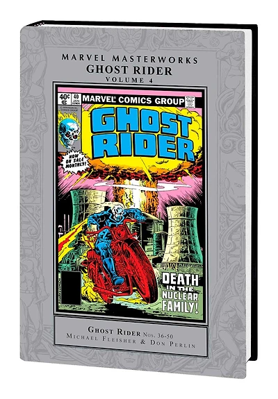 Ghost Rider Masterworks Vol. 4