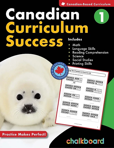 Canadian Curriculum Success 1